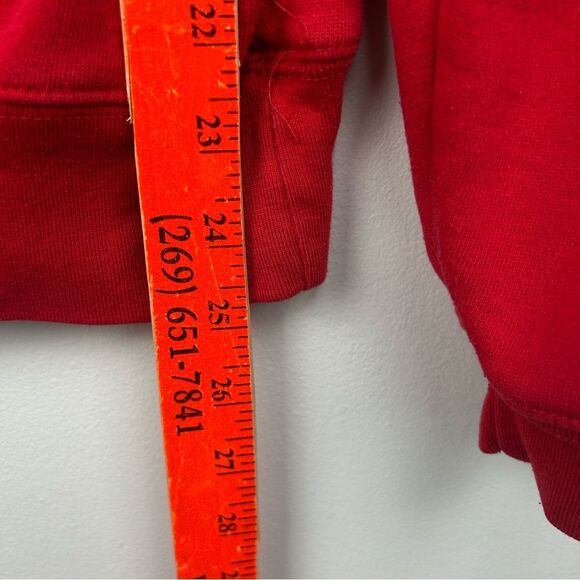 Ohio State University Buckeyes Varsity Authentic Apparel Hoodie Embroidered Sz M - Picture 9 of 14